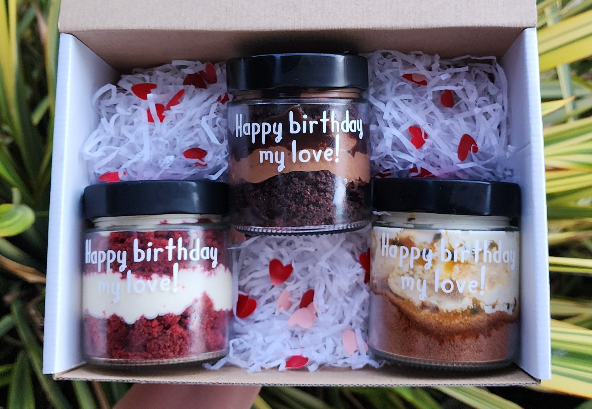 Sweet E's Valentine's Day Cakes in a Jar Gift Box | Williams Sonoma